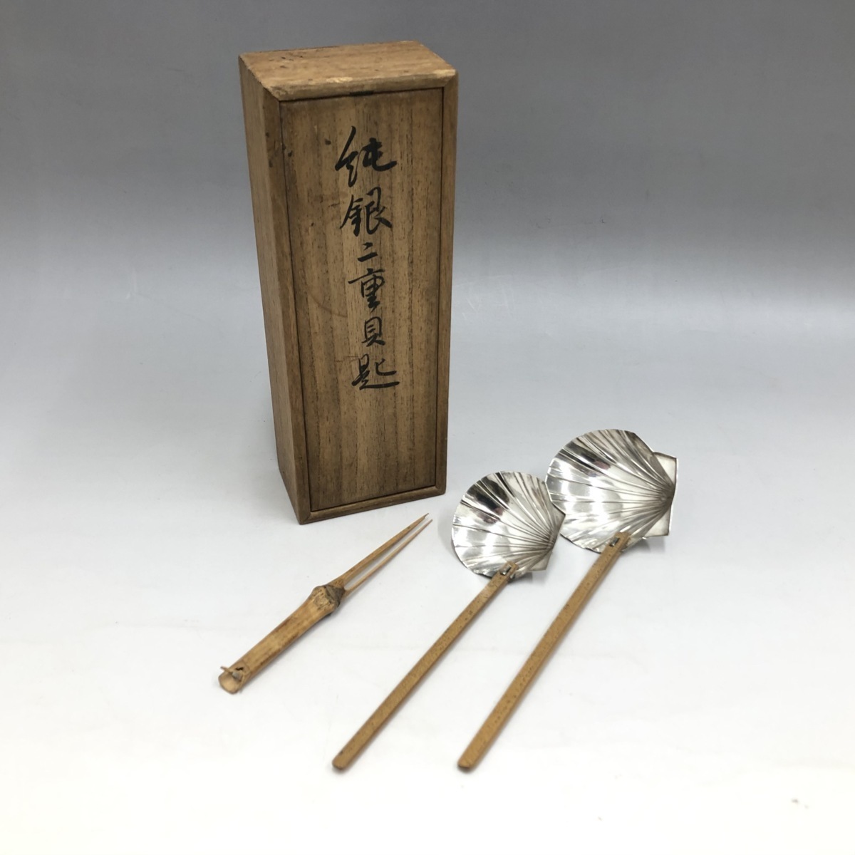 晴雲 原惣右衛門斑紫銅 茶托 5客 茶道具 茶器 金属工芸 骨董品 共箱 在