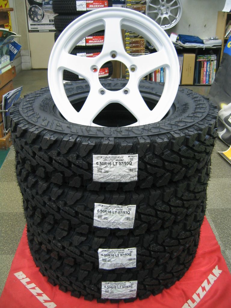 ジムニー ヨコハマ ジオランダー M/T MT G003 650－16 650R16