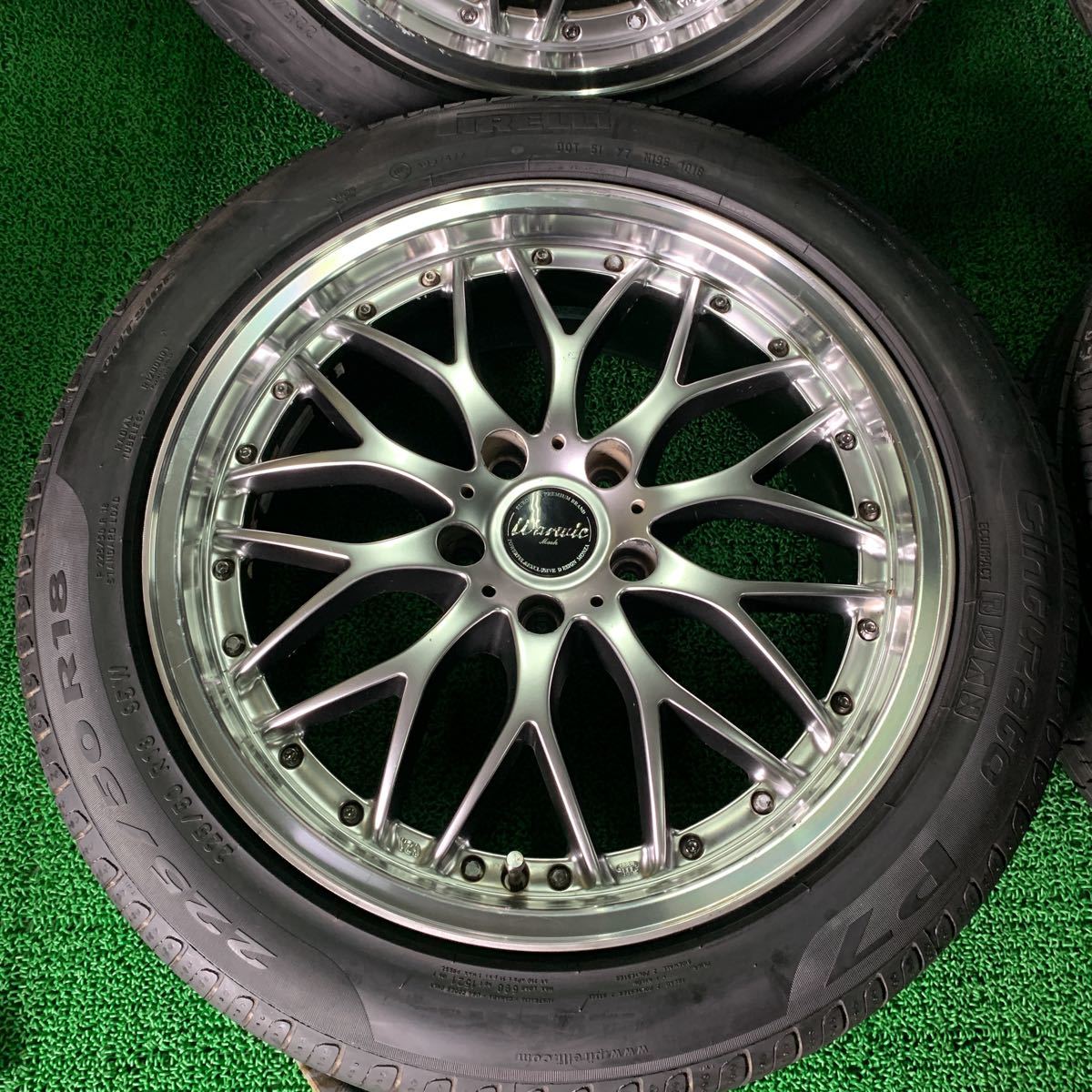 新品タイヤセット 225/50R18 エスティマ 50 C-HR オデッセイ ヴェゼル