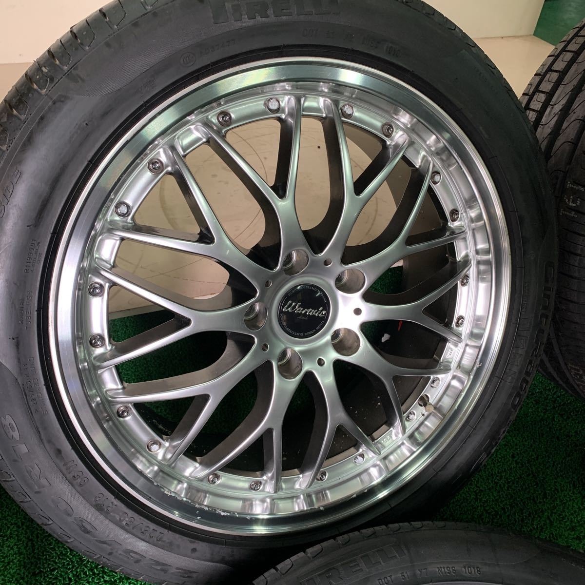 新品タイヤセット 225/50R18 エスティマ 50 C-HR オデッセイ ヴェゼル
