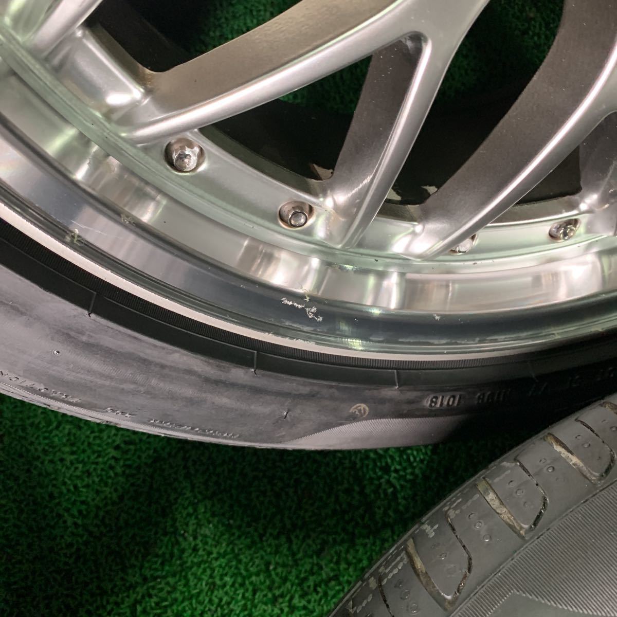 新品タイヤセット 225/50R18 エスティマ 50 C-HR オデッセイ ヴェゼル 
