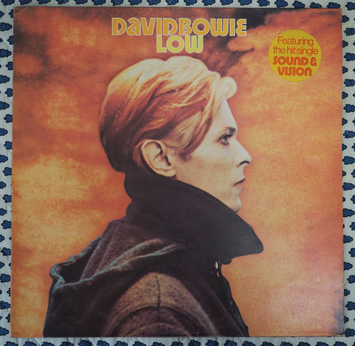 DAVID BOWIE / LOW (UK-ORIGINAL) David Bowie Low Vinyl UK 1977 RCA