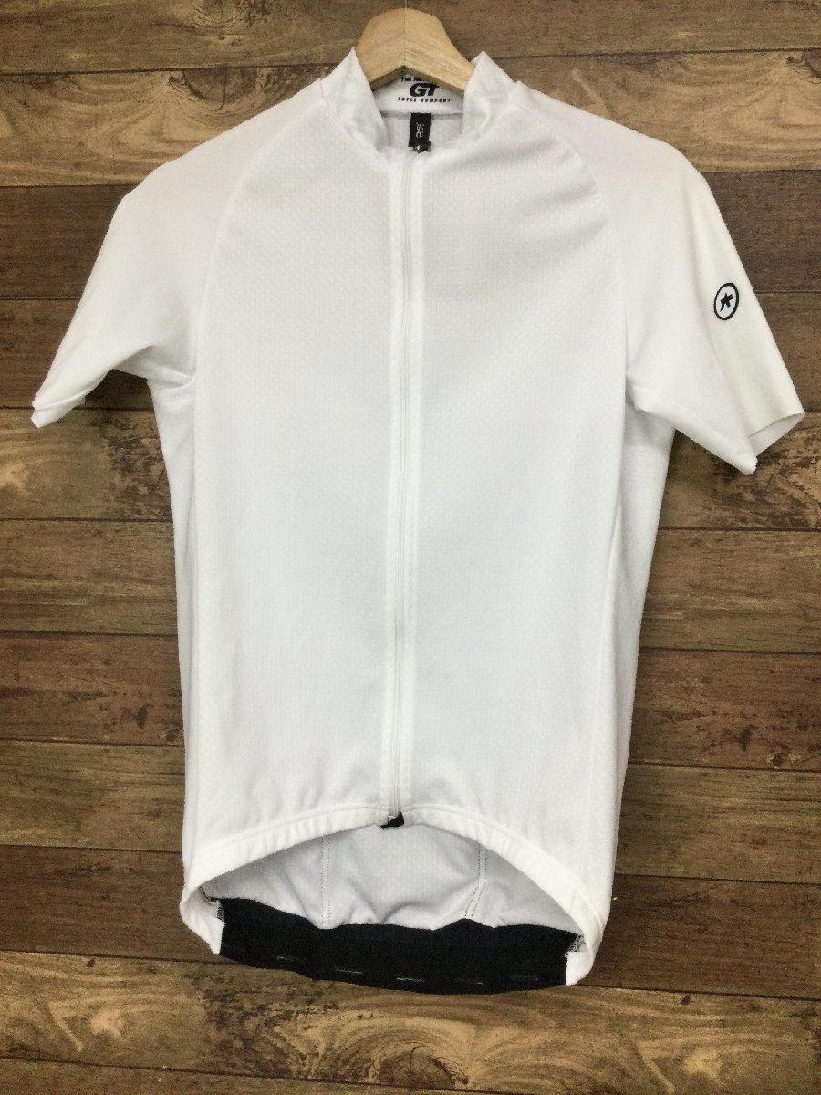 FS348 アソス assos ミレ MILLE GT 半袖サイクルジャージ 白 M GT