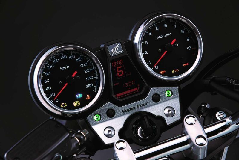 ホンダ純正 メーターパネル(ゴールド) [CB1300スーパーフォア(’14～) / CB400スーパーフォア(’14～) 用]08F70-MFP-600ZB