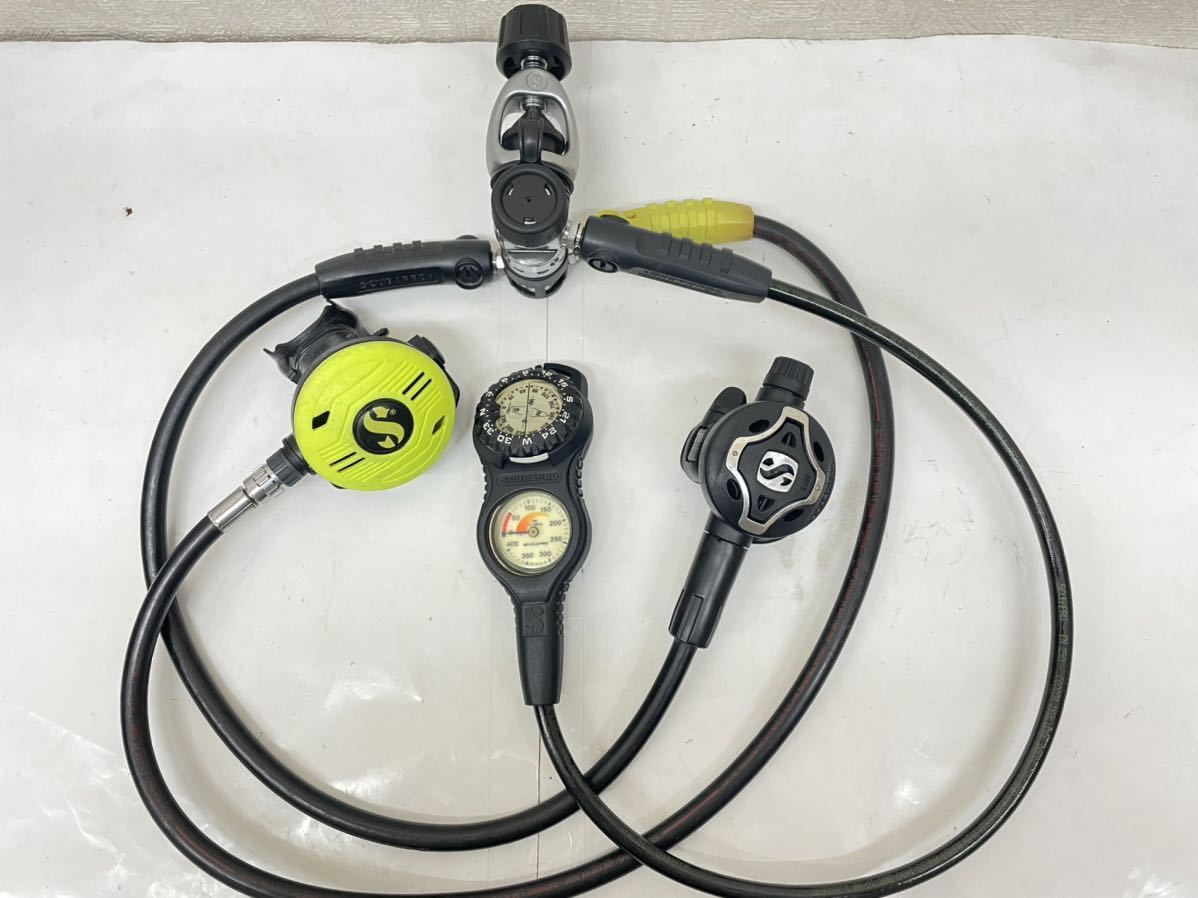 美品】SCUBAPRO MK25 S600レギュレータセット 動作済み(レギュレータ  