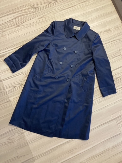 中古美品】森英恵 HANAE MORI☆レインコート スプリングコート 