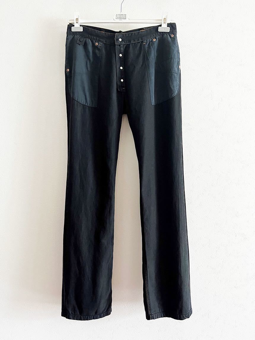 Special】2003SS マルタンマルジェラ 初期 希少 INSIDE OUT BLACK 