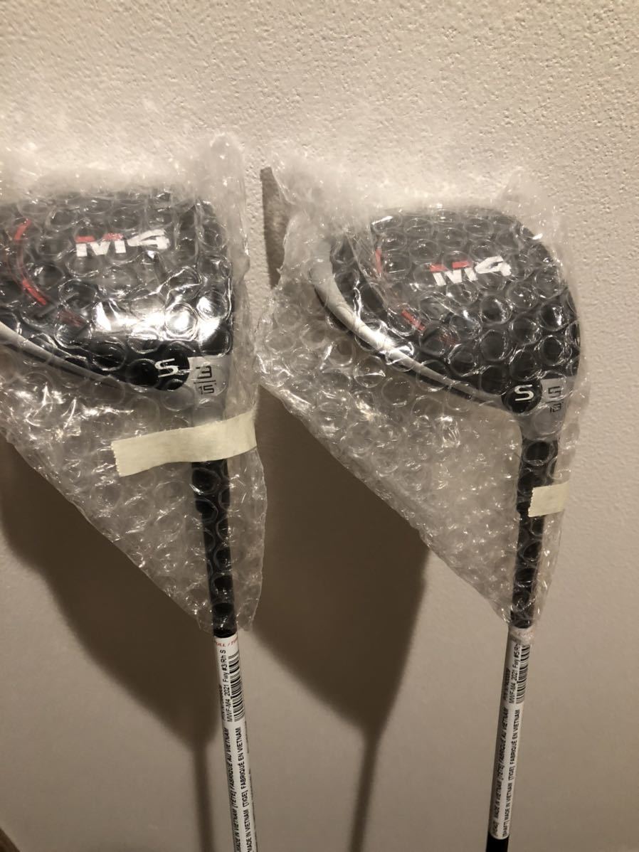 テーラーメイド M4 フェアウェイウッド 3番5番セット 2021/Fujikura 