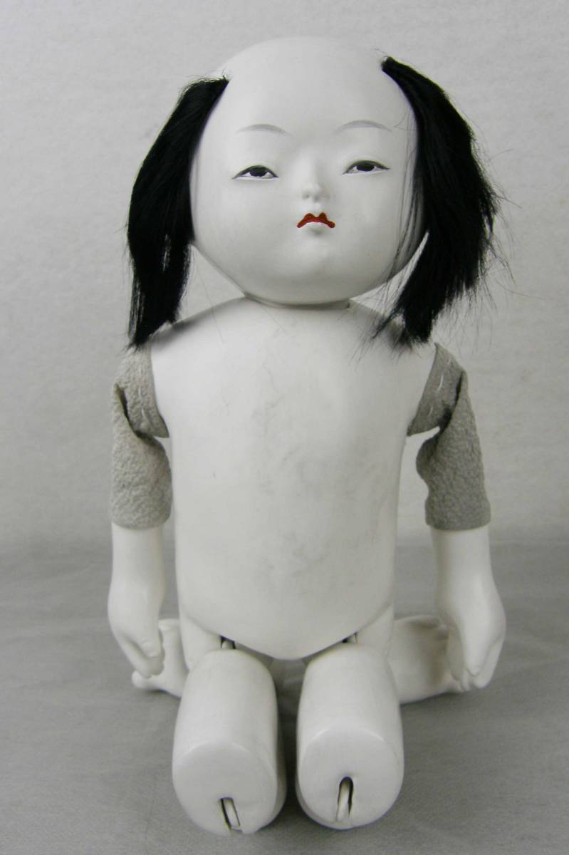 追加画像追加追加創作人形市松人形三つ折れ球体関節人形身長42cm