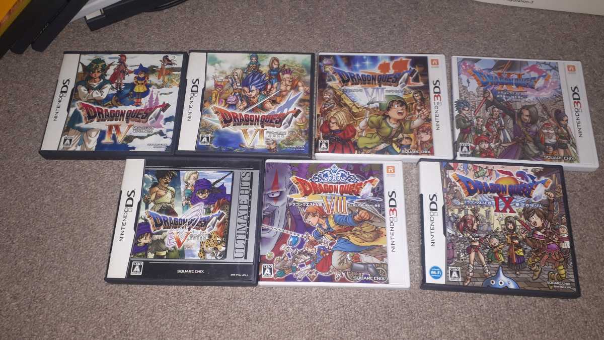  ドラゴンクエスト DRAGON QUEST 3DS ニンテンドーDS ドラクエ 任天堂(ロールプレイング)｜売買されたオークション情報、yahooの商品情報をアーカイブ公開 - オークファン ニンテンドーDSソフト