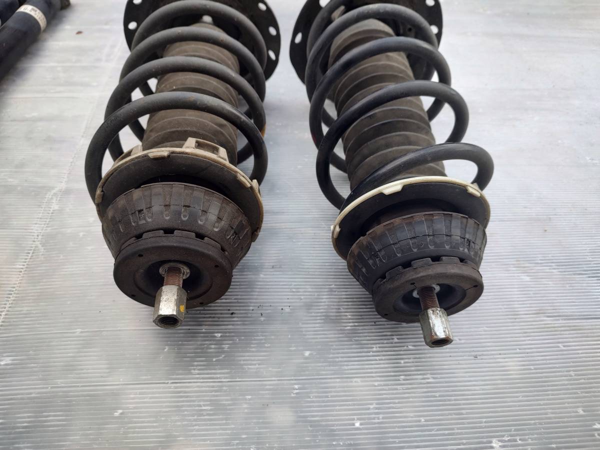 ◇GE8 フィットRS 後期6MT 純正サスペンション一式 走行94,000km