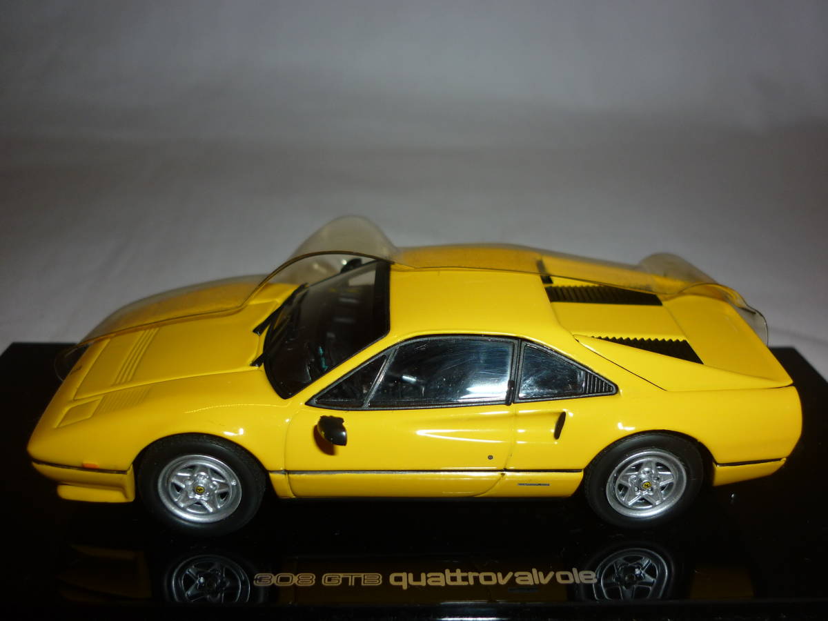 KYOSHO 1/43 FERRARI 308 quattro valvole (YELLOW) フェラーリ 