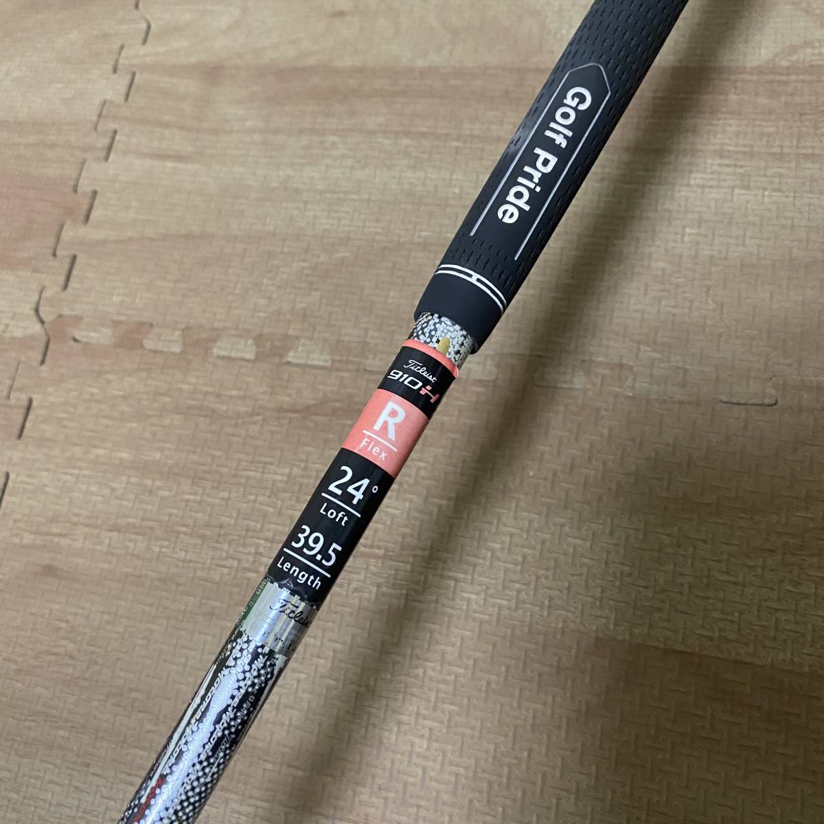 名器タイトリスト 910H ユーティリティ 24度 名器