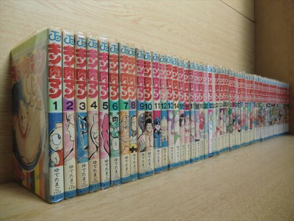3Y0789○キン肉マン 37-77巻【全巻セット】ゆでたまご キン肉マン
