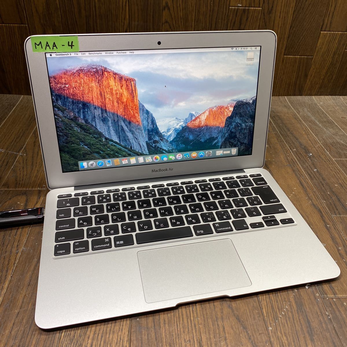 Air MacBook - Apple 11-inch Core Early i5 0 1.60 激安 MAA-13 5250U 