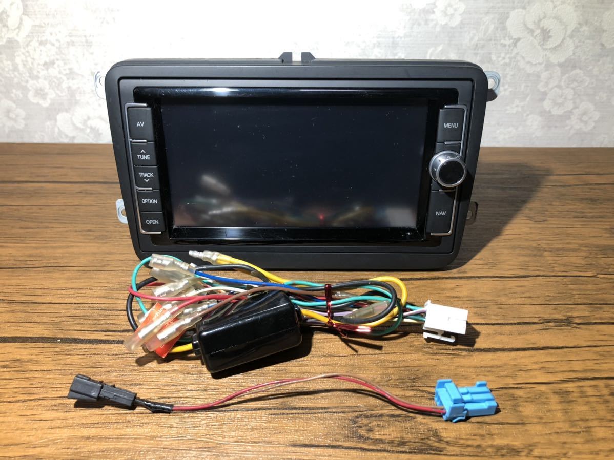大得価，HOT フォルクスワーゲン純正SDカーナビゲーション クラリオン製 JOVAE2JP7A1(フォルクスワーゲン用)｜売買されたオークション情報、yahooの商品情報をアーカイブ公開 - オークファン フォルクスワーゲン用