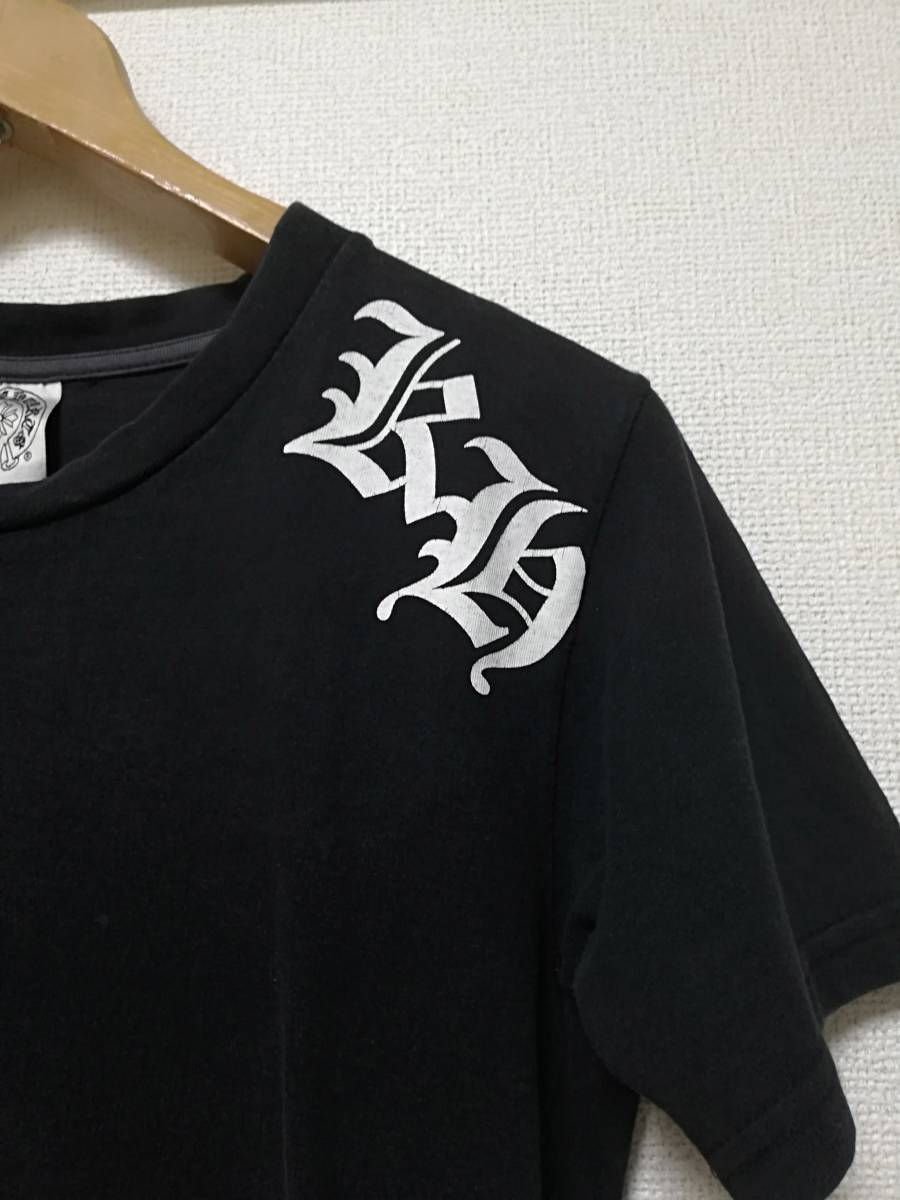 ☆送料無料☆クロムハーツ☆氷室京介☆クロス☆ブラック☆tシャツ