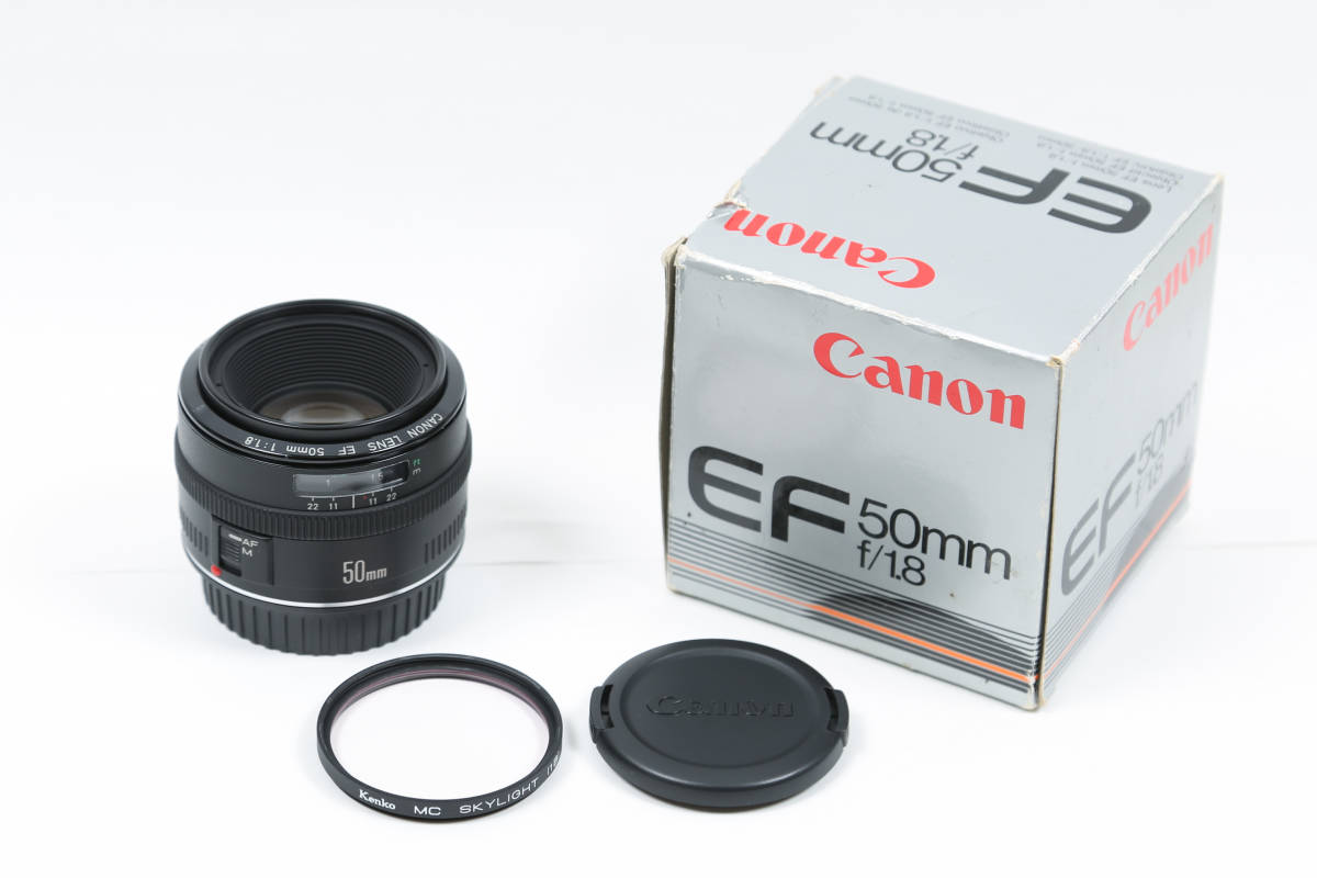  キャノン EF50mm f1.8(キヤノン)｜売買されたオークション情報、yahooの商品情報をアーカイブ公開 - オークファン キヤノン