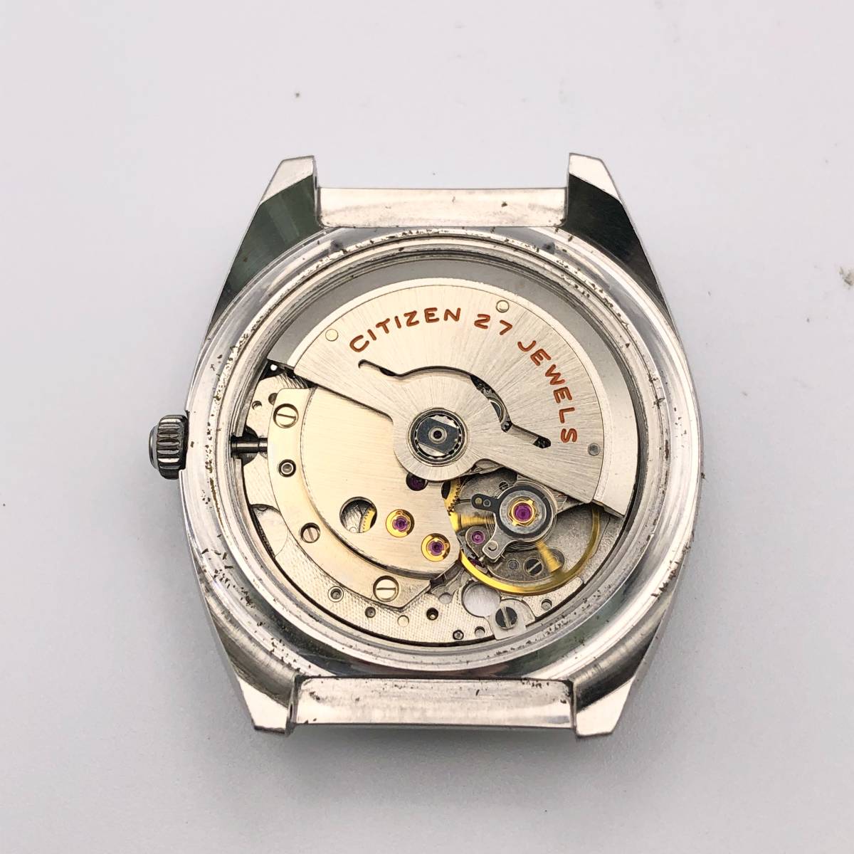 CITIZEN CRYSTAL SEVEN ACSS 2932-Y 27石 CUSTOM シチズン クリスタル 