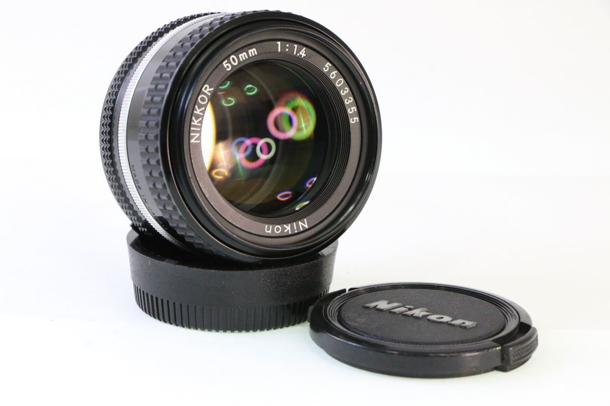カメラ Nikon Ai NIKKOR 50mm f1.2♪ かび、くもりのない完動品