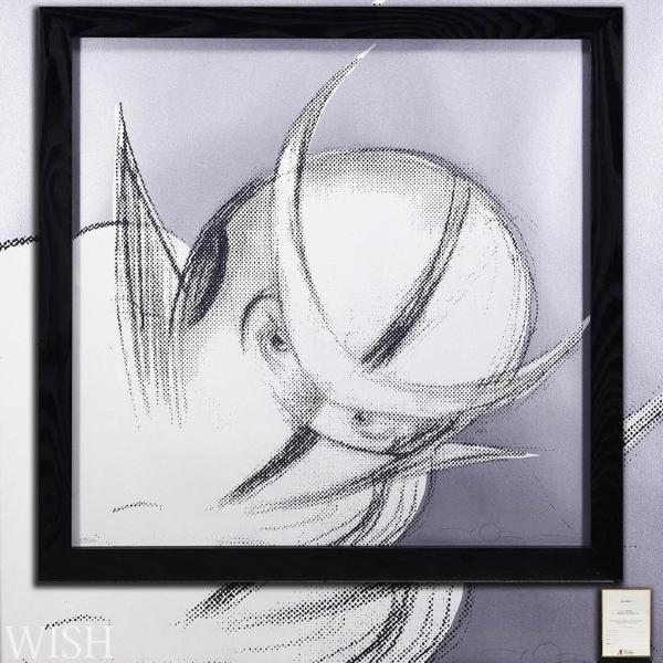 100部限定　真作　天野喜孝　キャシャーンII シルクスクリーン　アールビバン 100部限定 真作 天野喜孝 キャシャーンII シルクスクリーン