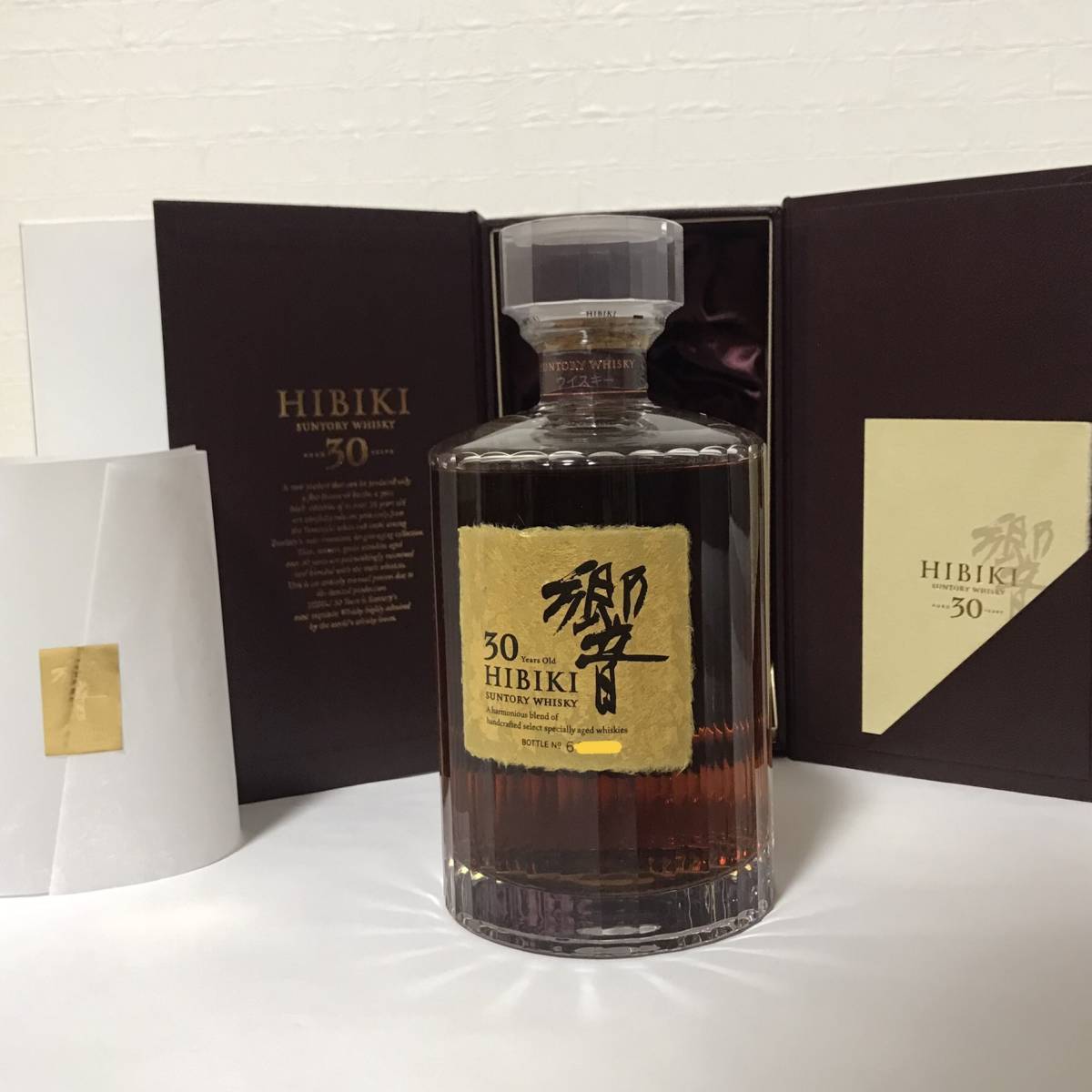 本物保証，豊富な サントリー響30年 化粧箱 SUNTORY HIBIKI 30 YEARS(日本)｜売買されたオークション情報、yahooの商品情報をアーカイブ公開 - オークファン 日本