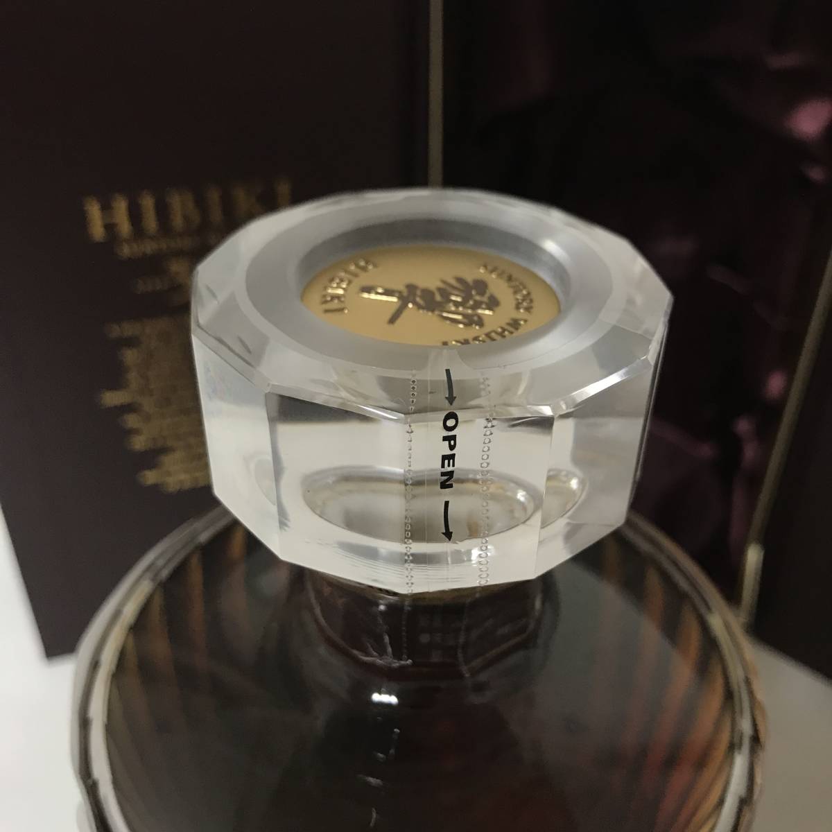 希少 サントリー響30年 化粧箱 SUNTORY HIBIKI 30 YEARS サントリー 響