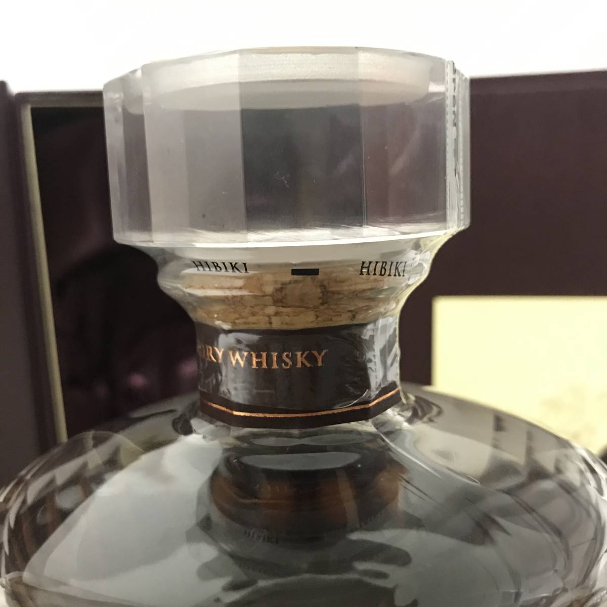 希少 サントリー響30年 化粧箱 SUNTORY HIBIKI 30 YEARS サントリー 響