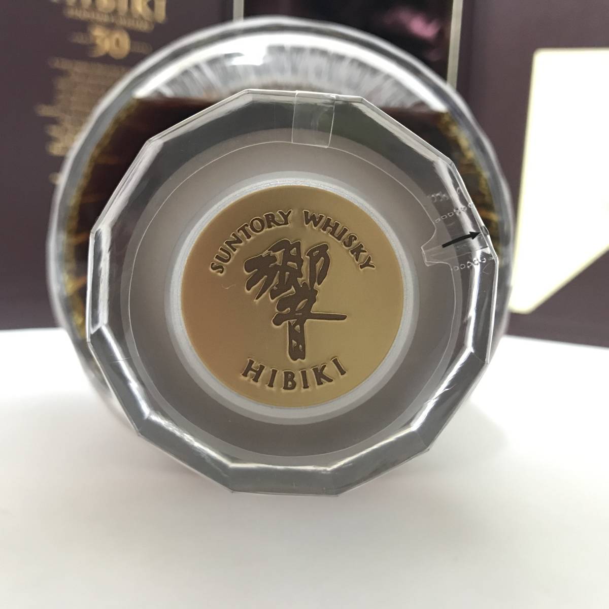 希少 サントリー響30年 化粧箱 SUNTORY HIBIKI 30 YEARS サントリー 響