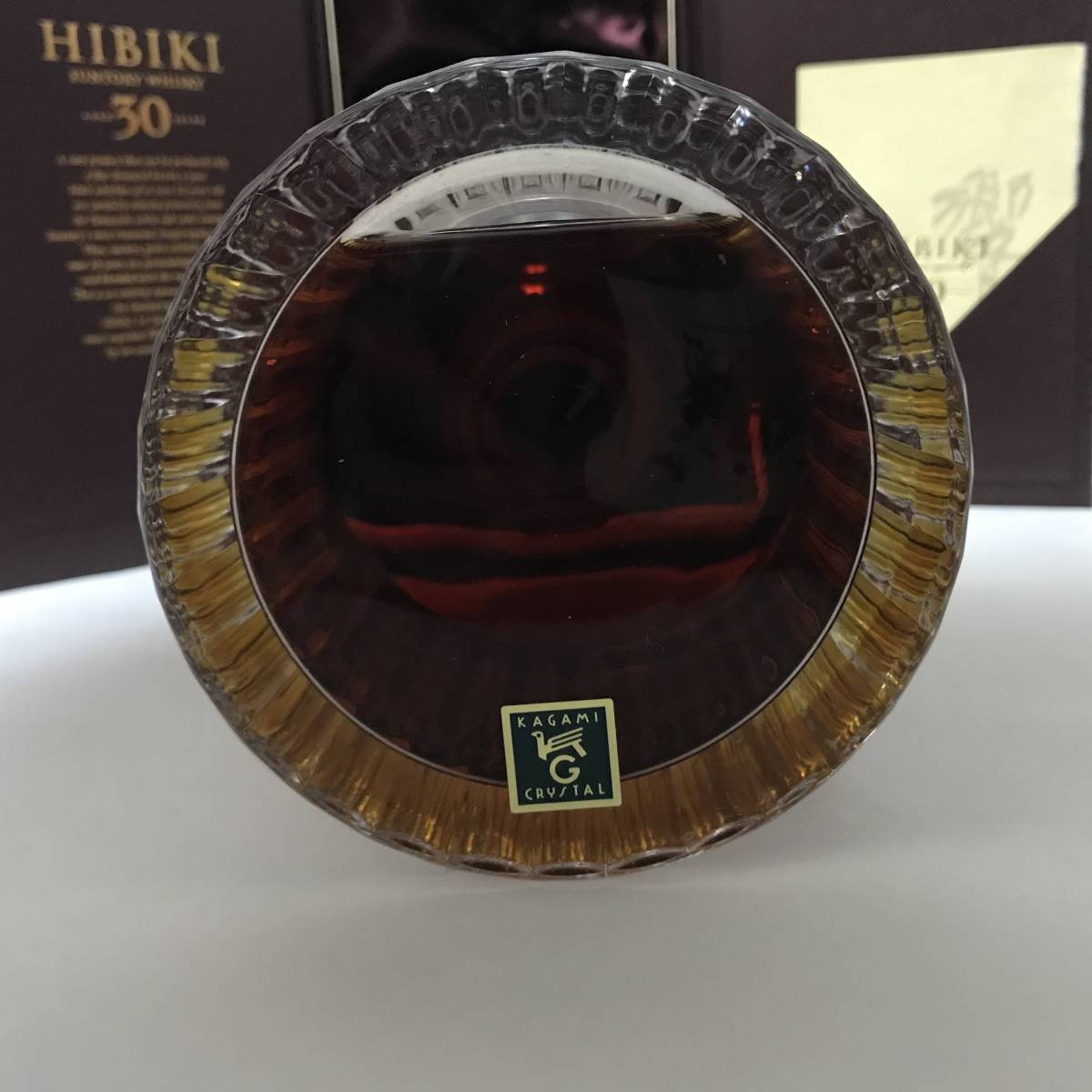 希少 サントリー響30年 化粧箱 SUNTORY HIBIKI 30 YEARS サントリー 響