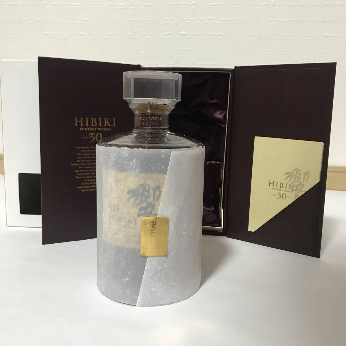 希少 サントリー響30年 化粧箱 SUNTORY HIBIKI 30 YEARS サントリー 響