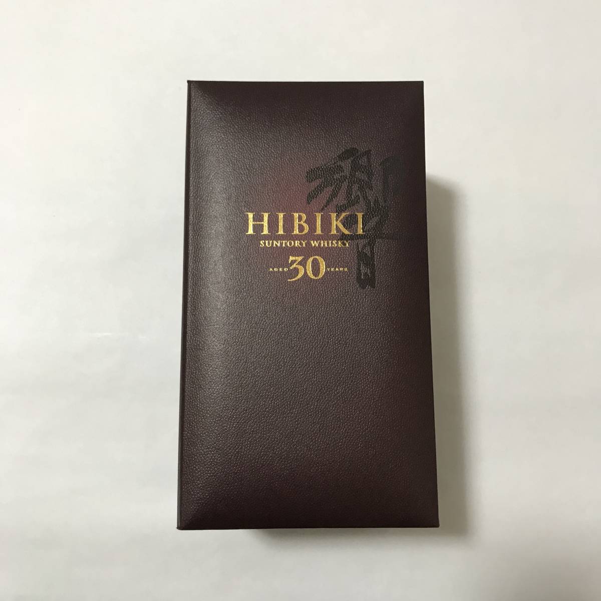 希少 サントリー響30年 化粧箱 SUNTORY HIBIKI 30 YEARS サントリー 響