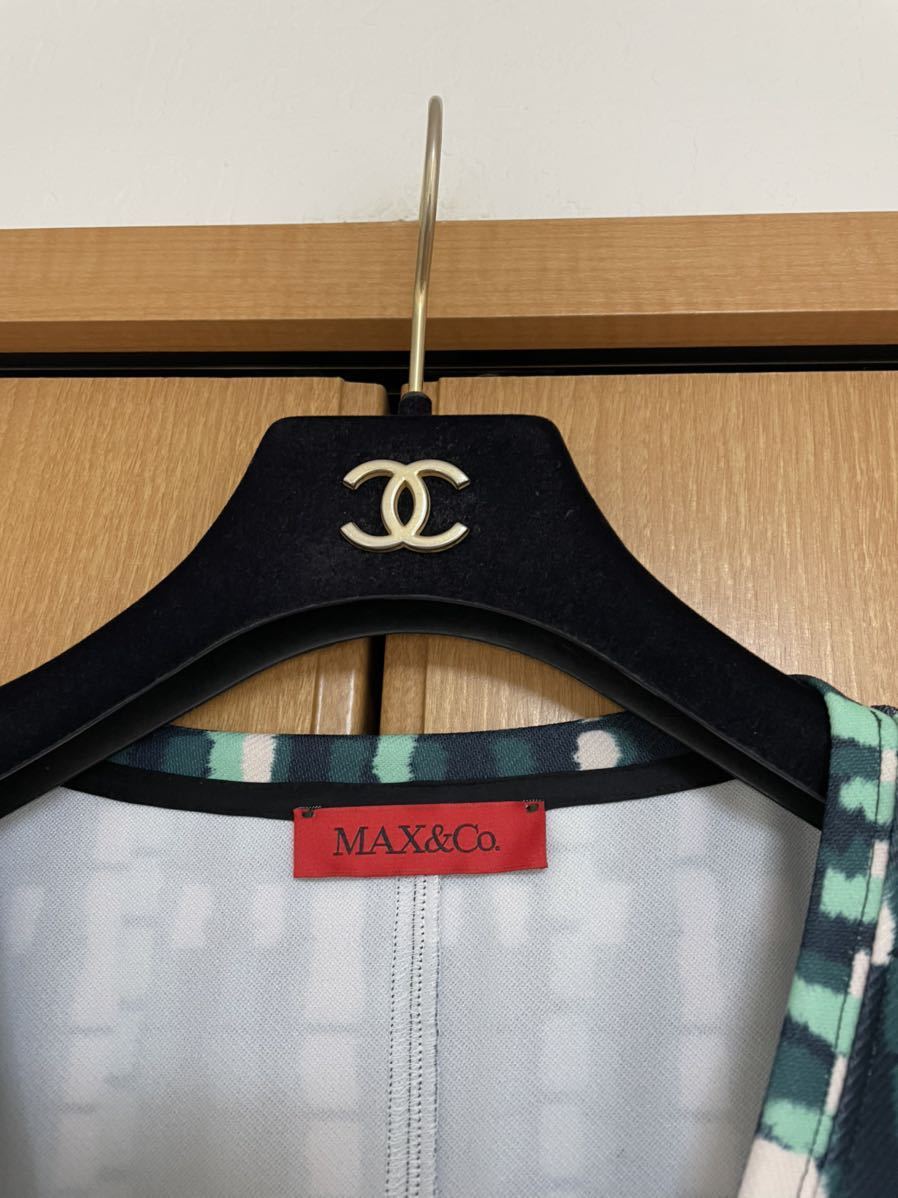 マックスマーラ MAX&Coロングワンピース マックスマーラ ワンピース