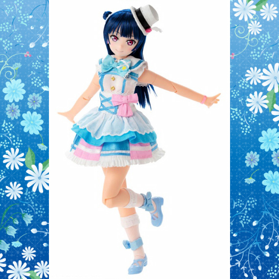 新品未開封】ラブライブ！☆津島善子☆1/6ピュアニーモキャラクター 