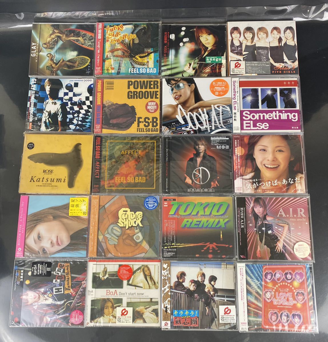 E) 【新品未開封】 邦楽 CDまとめ売り① 100枚セット 松浦亜弥 島谷