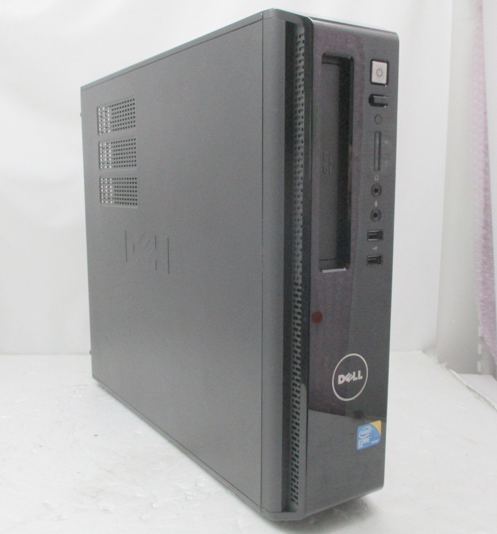 ◆DELL Vostro 230 Core2Duo E7500 2.93GHz 4GB 500GB(正常) DVD-ROM Windows10 Pro 64bit