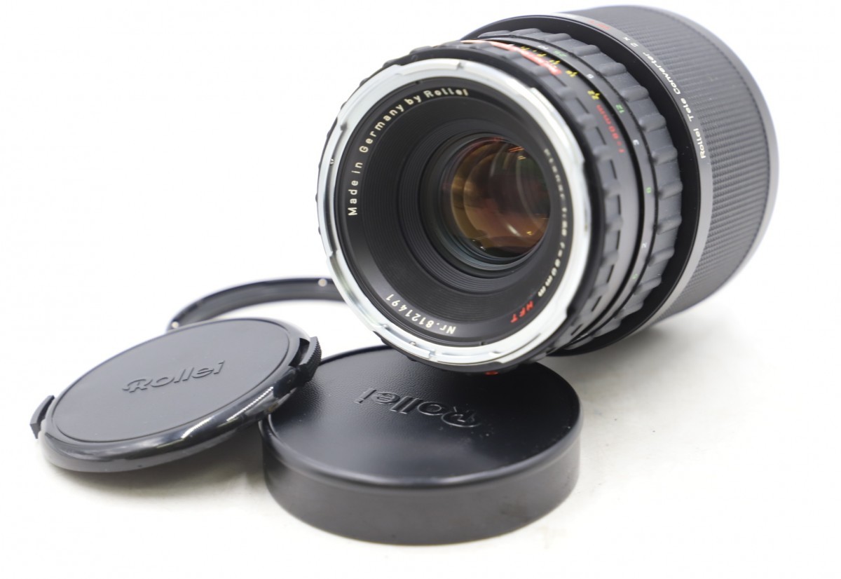 Rollei ローライ Planar 1:2.8 f=80㎜ HFT / テレコンバーター 2x rolleiflex 6000 (D4973) Planar 80mm Rollei rollei 2.8F等 (Lマウント