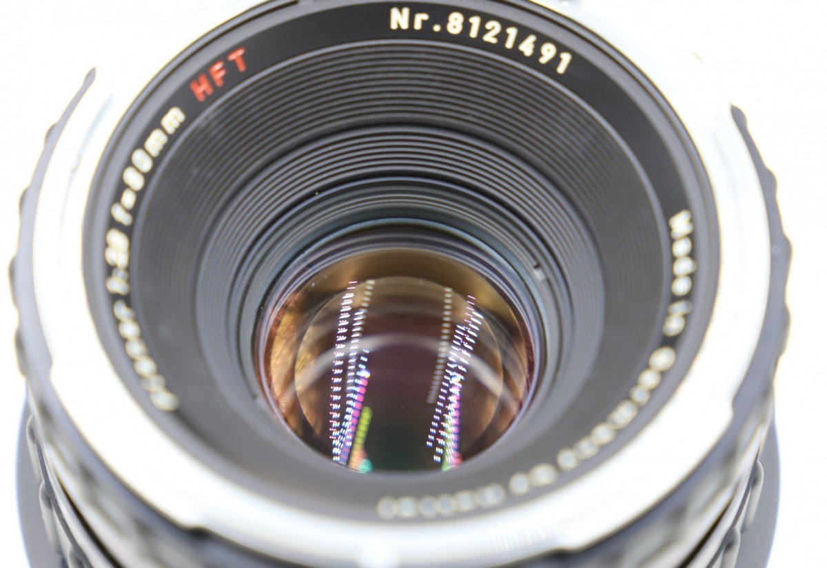 Rollei ローライ Planar 1:2.8 f=80㎜ HFT / テレコンバーター 2x rolleiflex 6000 (D4973) Planar 80mm Rollei rollei 2.8F等 (Lマウント