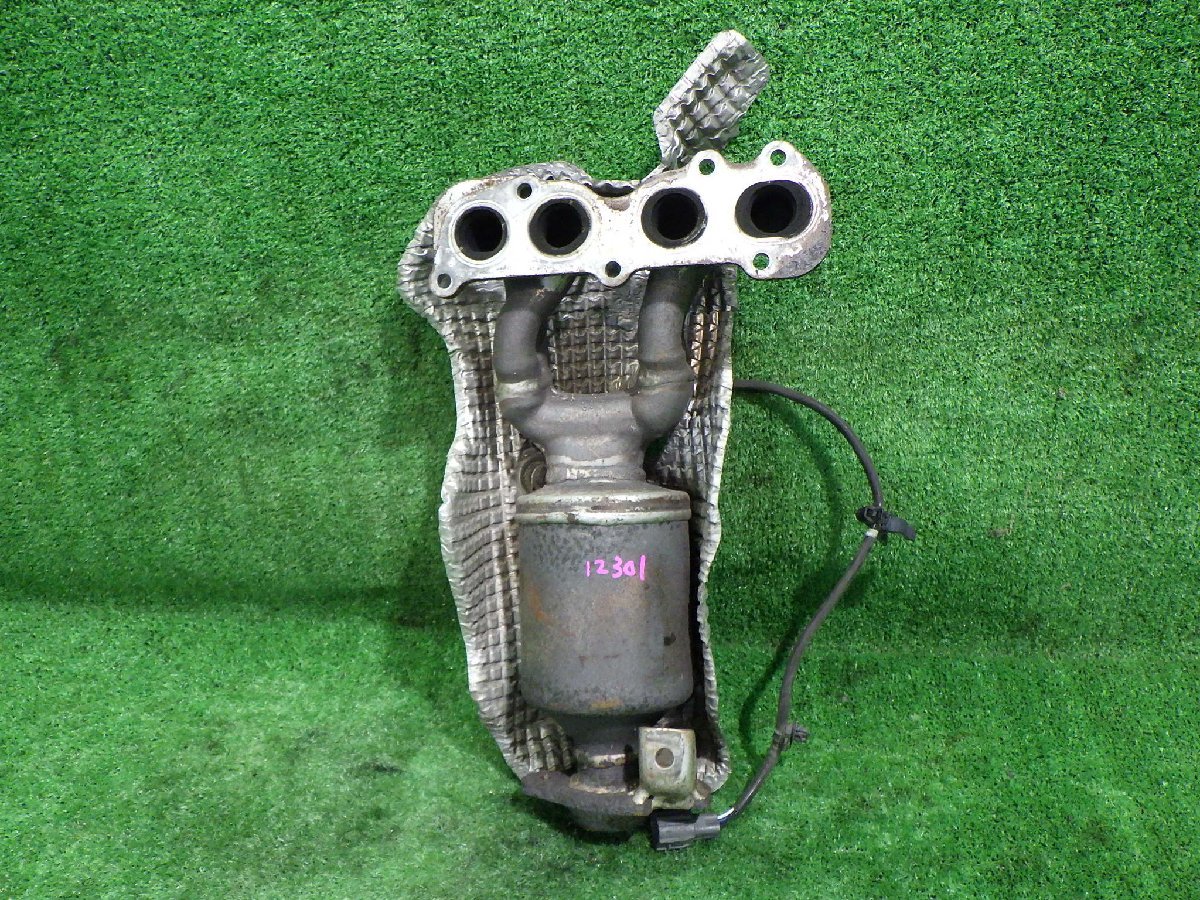 【送込】スバル R2 （RC1）競技用 触媒レス加工 エキゾーストマニホールド スバル R2 RC1 エキゾーストマニホールド/エキマニ 素材用 触媒