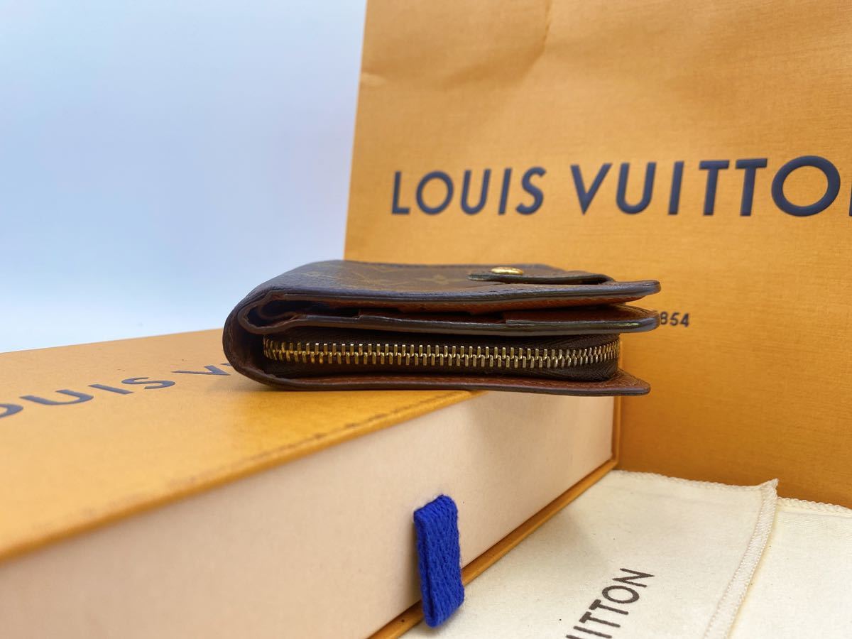 A199【正規品】LOUIS VUITTON ルイヴィトン モノグラム コンパクト 