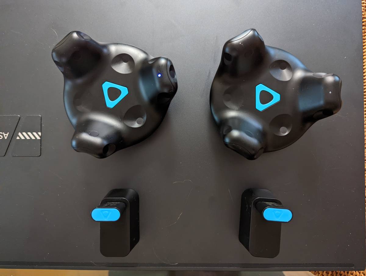 ☆中古美品☆HTC VIVE Tracker トラッカー 2個セット(無線LAN)｜売買 