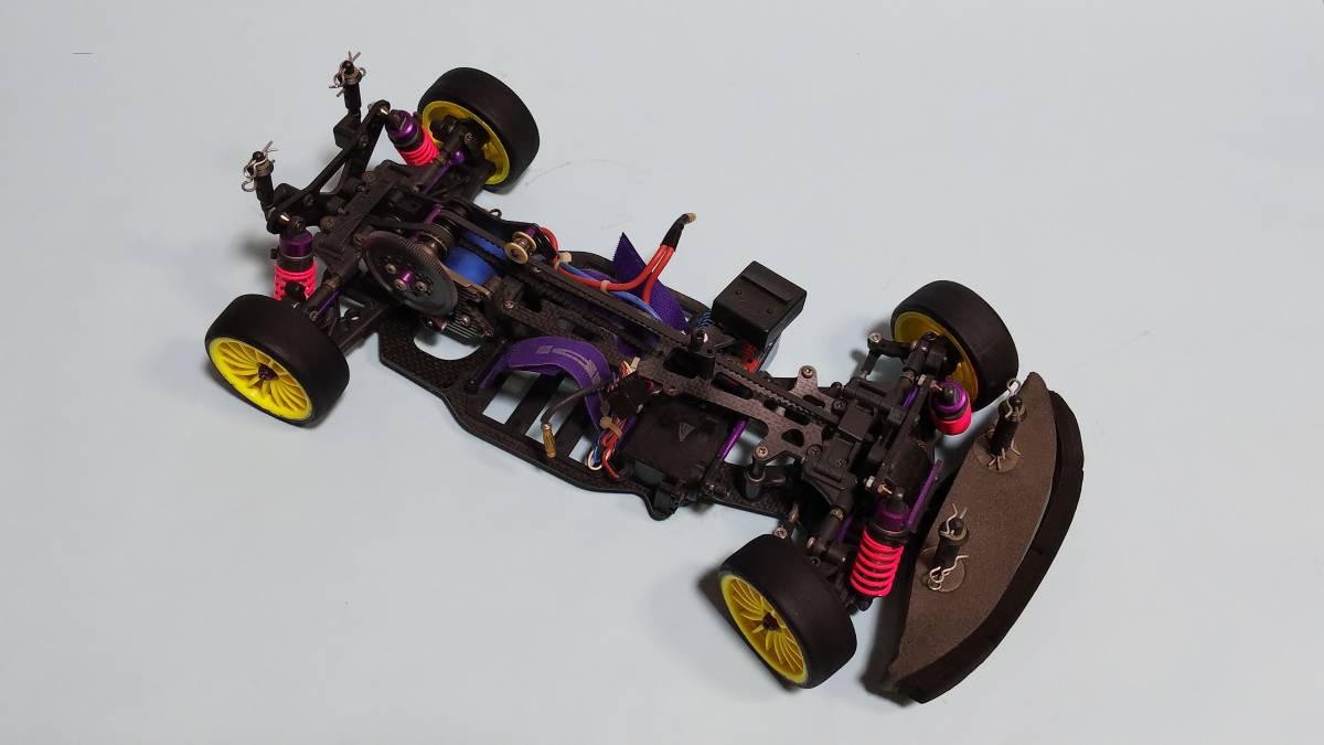 定番，大人気 ＨＰＩ ＲＳ４ ＰＲＯ シャシー(シャーシ)｜売買されたオークション情報、yahooの商品情報をアーカイブ公開 - オークファン シャーシ