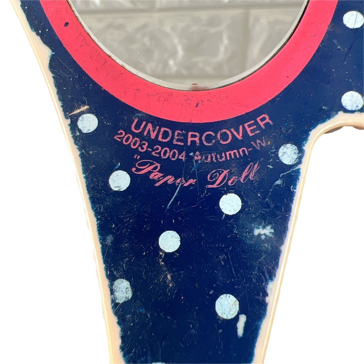 □超希少□アンダーカバー□手鏡□ペーパードール期□03AW□UNDERCOVER