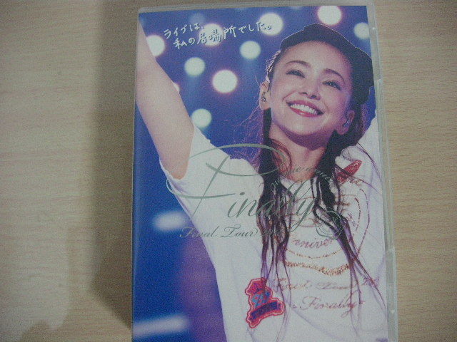 Final Tour amuro 0 namie DVD ~Finally~(東京ドーム最終公演+25 安室