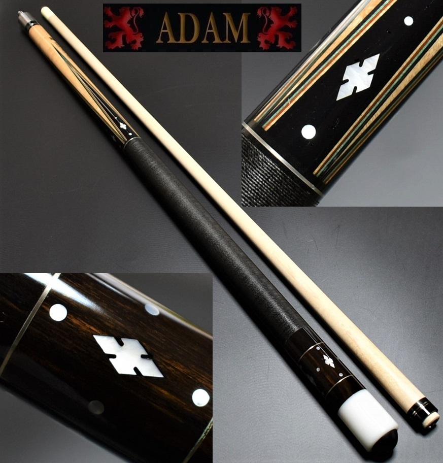 ADAM cue TJ アダム 4剣 バラブシュカスタイル 超(ビリヤード)｜売買