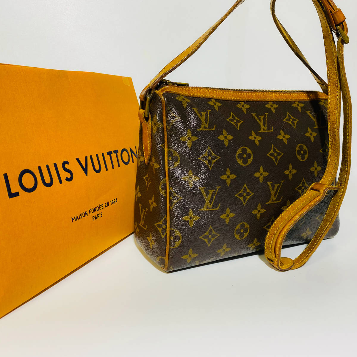 ☆1円スタート☆美品☆廃番☆LOUIS VUITTON ルイ・ヴィトン モノグラム  