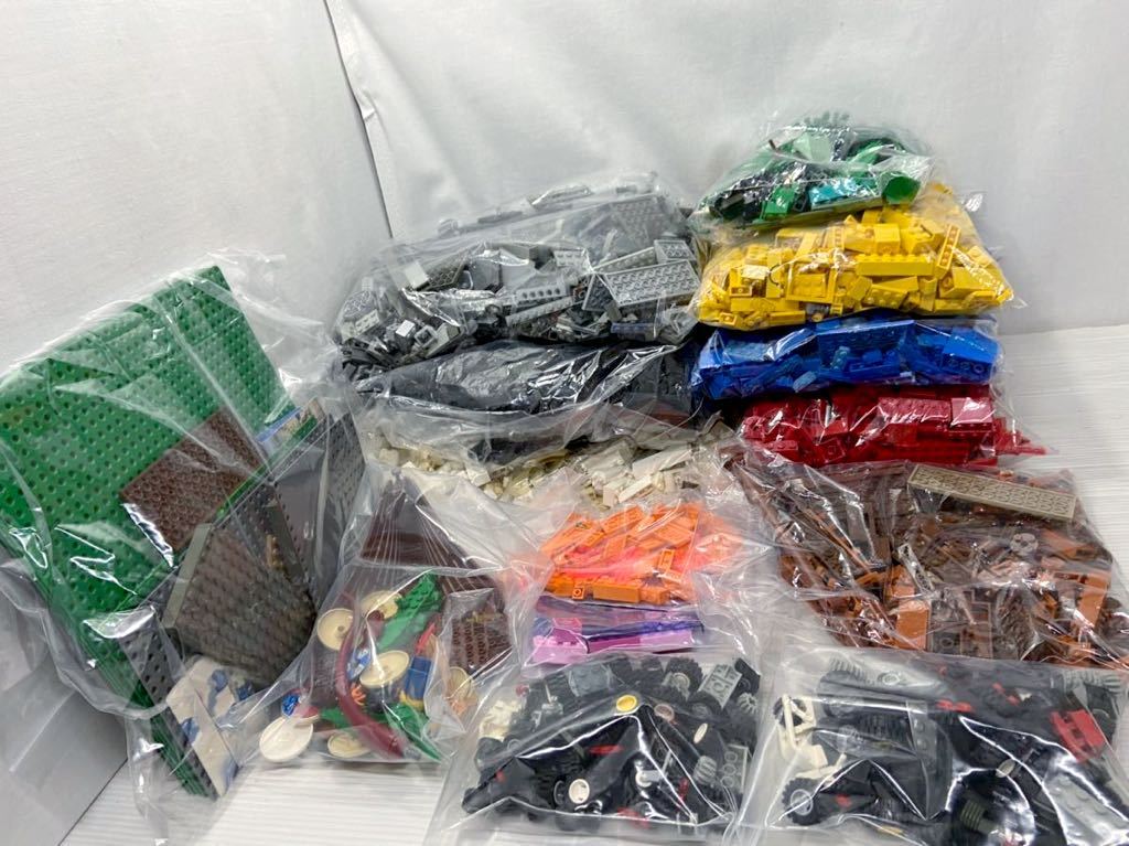  色分け済みパーツ レゴ 大量 約９キロ 基本ブロック 特殊パーツ 基礎板 など LEGO Kg(パーツ、部品)｜売買されたオークション情報、yahooの商品情報をアーカイブ公開 - オークファン パーツ、部品