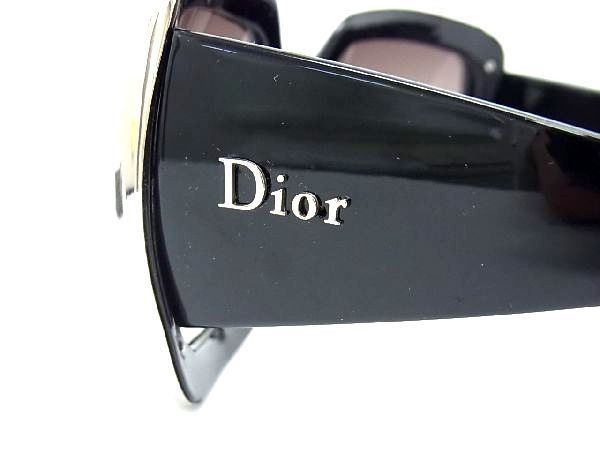 1円 □極美品□ Christian Dior ディオール サングラス アイウェア 