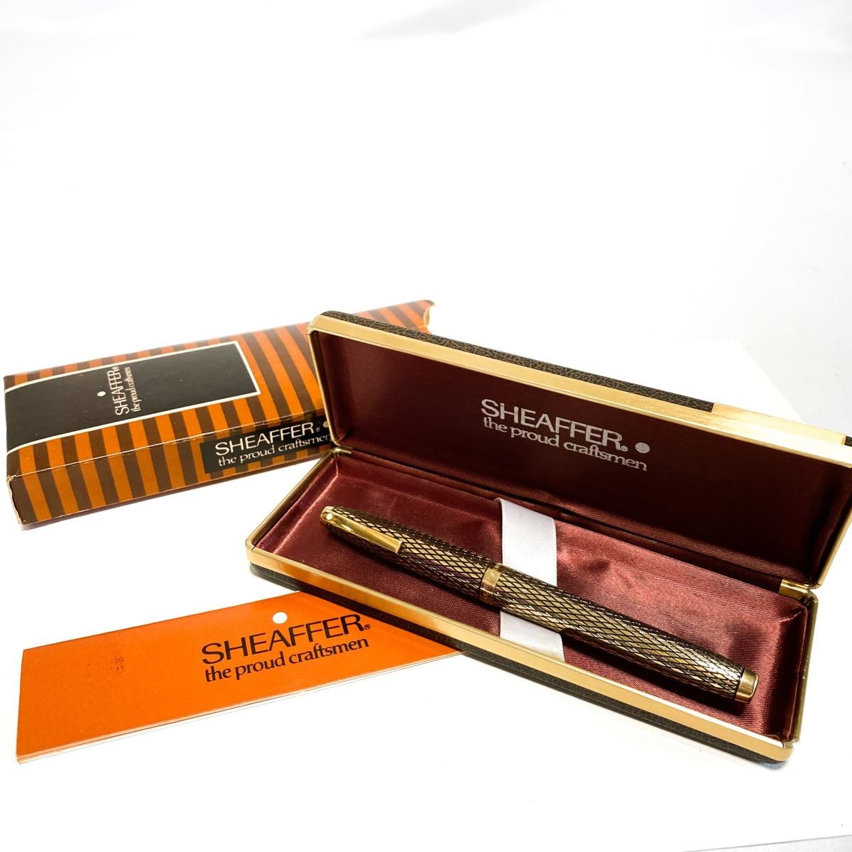 シェーファー 万年筆 インペリアル SHEAFFER スターリングシルバー 0