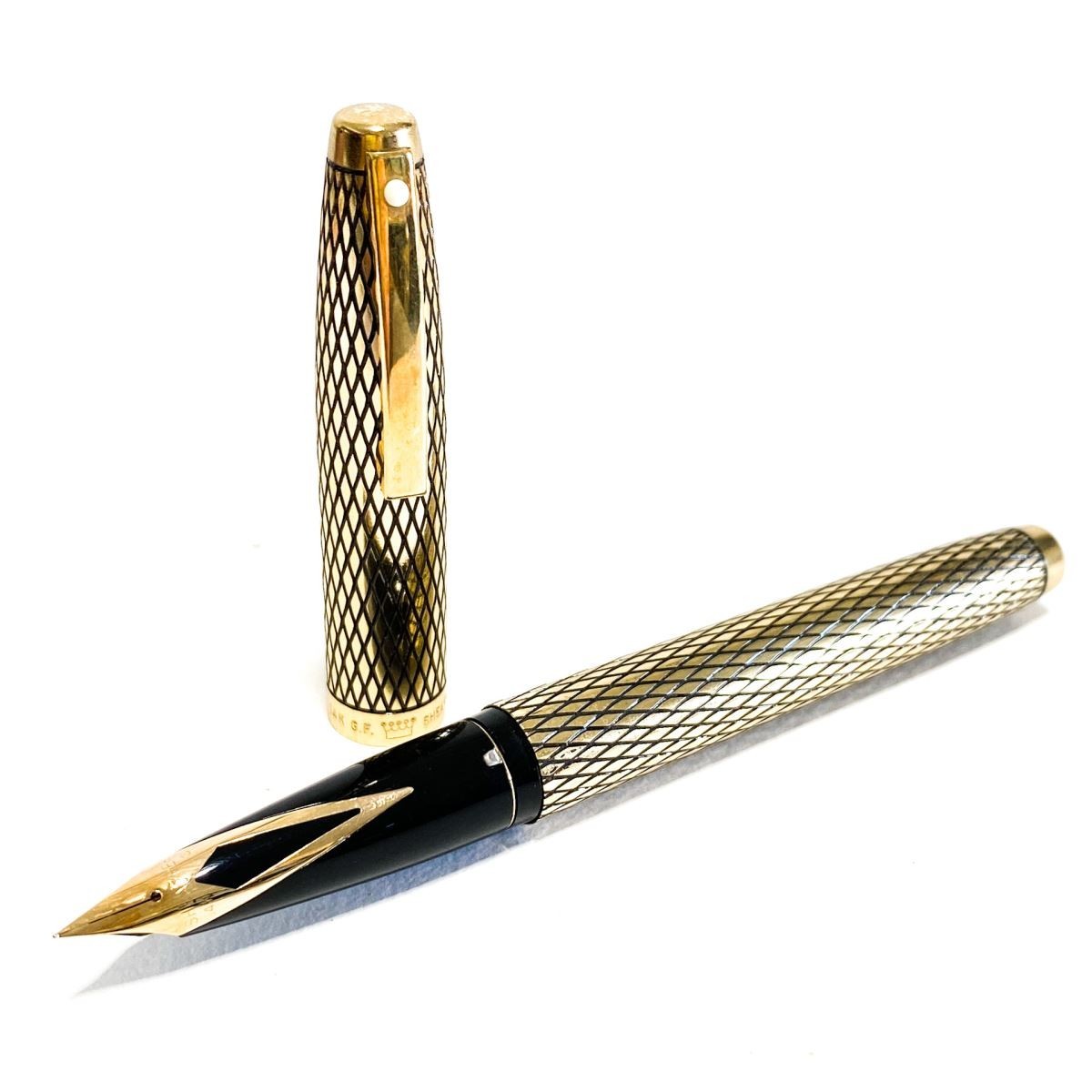 シェーファー 万年筆 インペリアル SHEAFFER スターリングシルバー 0